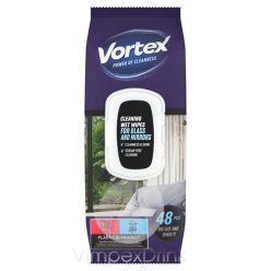 Vortex Háztar. Nedv.T.kendő üveg&t 48db