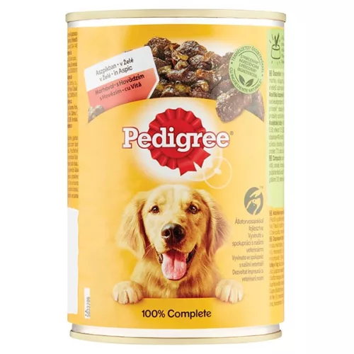 Pedigree konzerv marha 400g /24/