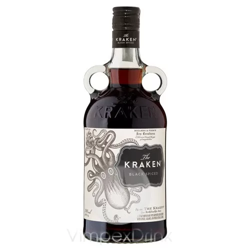 Kraken Black Spiced rum 0,7l 40%DRS