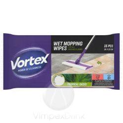 Vortex Nedves felmosó T.kendő 15db Tróp