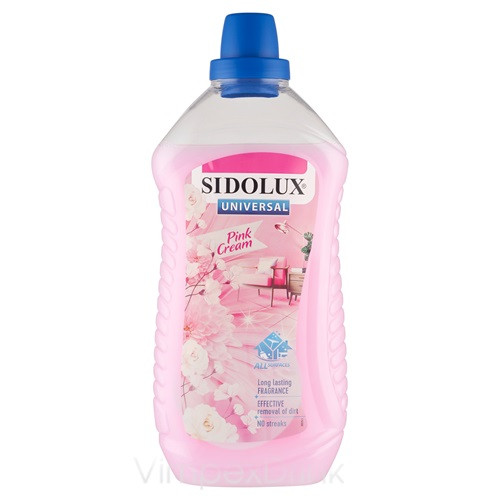 Sidolux Univerzális padlótisztító Pink Cr.1L