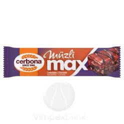 Cerbona Max csoki-karamell szelet 30g