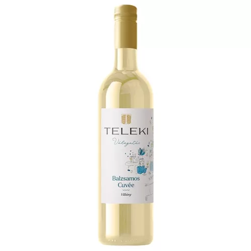 Teleki Vál. Villányi Balzs. Cuvée 0,75l DRS