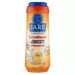 sarerom vákuum só jód.500g sószóróval
