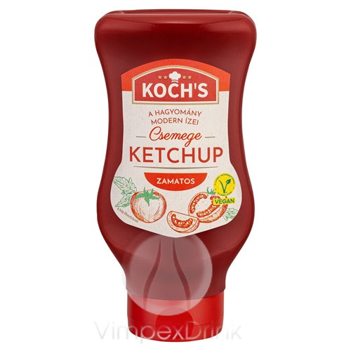 KOCH's Ketchup csemege 500g ÚJ