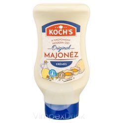 KOCH's Original Majonéz 50% 450g ÚJ