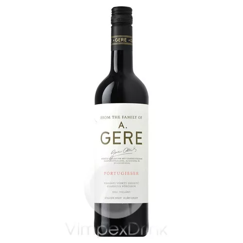 Gere A. Villányi Portugieser 0,75l DRS