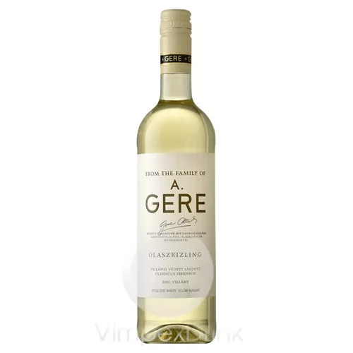 Gere A. Villányi Olaszrizling 0,75l DRS