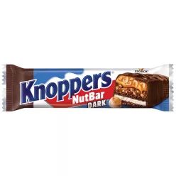 Knoppers NutBar Dark töltött ostya 40g