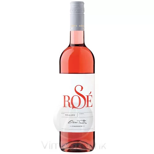Günzer T.Rosé száraz rosébor 0,75l DRS