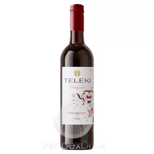 TELEKI Vál. Villányi Portugieser 0,75l DRS