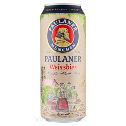 Paulaner Hefe Weissb.0,5l DOB 5,5% DRS