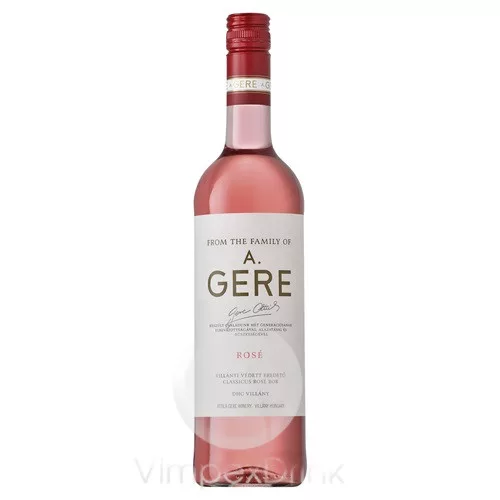 Gere A.-Weninger Vill.Rosé Cuv.0,75l DRS