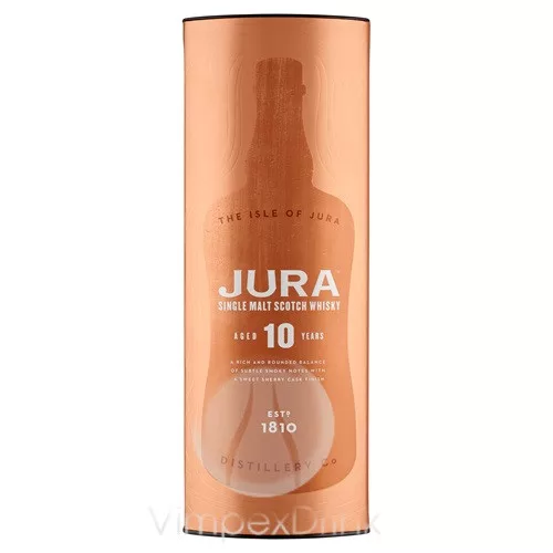 Jura 10 yo Whisky 0,7l 40%-DRS
