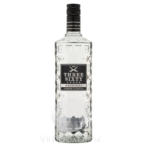 HEI Three Sixty Vodka 1l 37,5% DRS