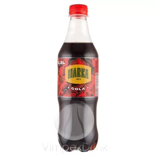 Márka Cola Új 0,5l PET-DRS