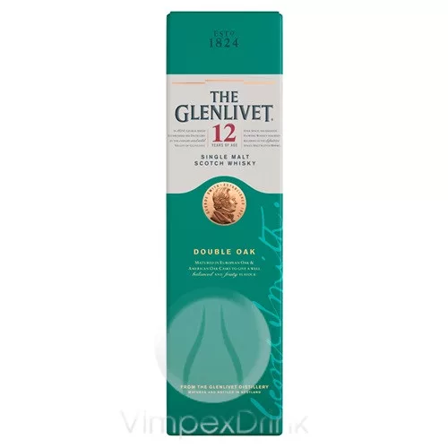 Pernod Glenlivet 12É SingleM.0,7l 40%DRS