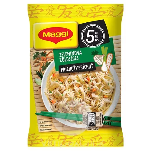 MAGGI PárPerc Zöldséges tészta 59,2g