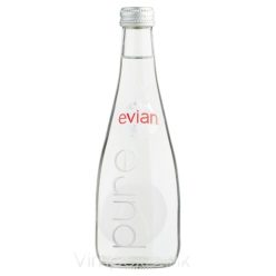 Evian Mentes Ásványvíz 0,33l üveg-DRS