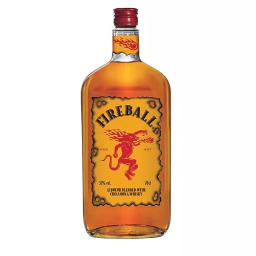 Fireball Cinnamon Whisky 0,7l 33%DRS