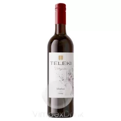 Teleki Válogatás Villányi Merlot 0,75l-DRS