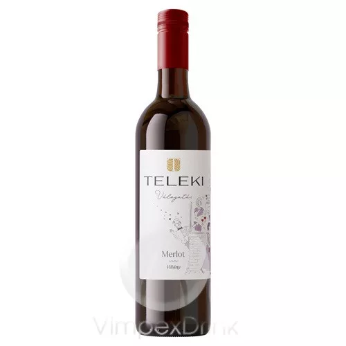 Teleki Válogatás Villányi Merlot 0,75l-DRS