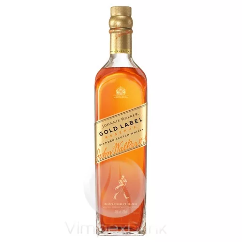 Johnnie W Gold L Whisky 0,7l 40% DRS