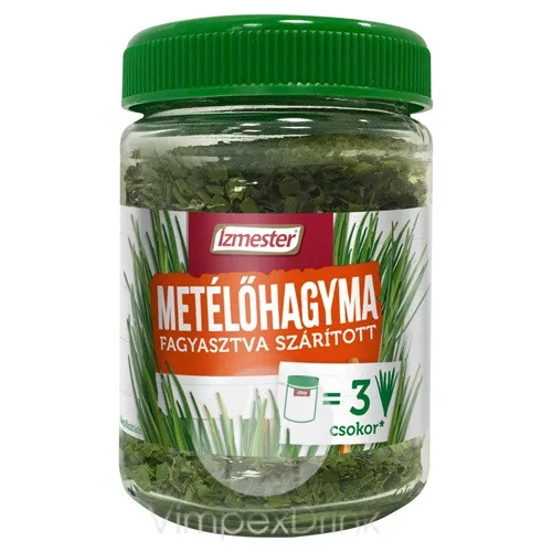 Ízmester metélőhagyma fagy.szárított 11g