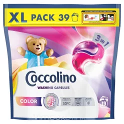 Coccolino mosókapszula 39/40db Color