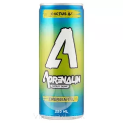 Adrenalin Energi.Kaktusz-Kiwi 0,25L DRS