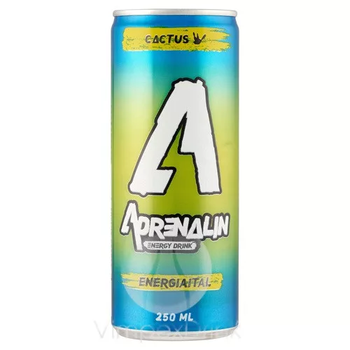 Adrenalin Energi.Kaktusz-Kiwi 0,25L DRS