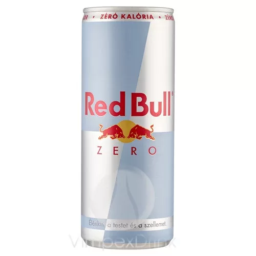 RED Bull Zero 250ml DOB DRS