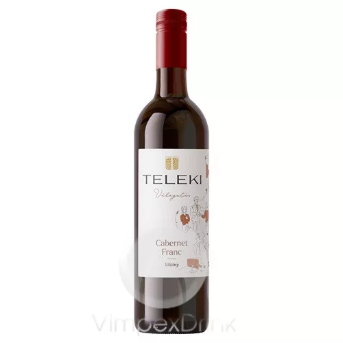 Teleki Válog.Villányi Cabernet F.0,75l-DRS