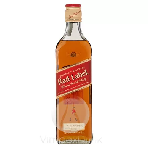 Johnnie Walker Red L whisky 0,5l 40% DRS