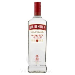 Smirnoff Red vodka 1l 37,5%-DRS