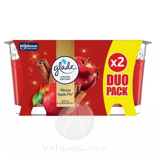 Glade illatgy. 2x112g Warm Apple P. W25