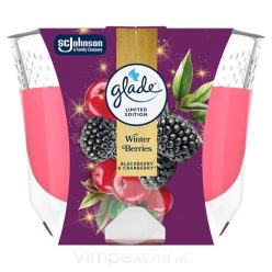 Glade illatgyertya 204g Winter Ber. W25 T