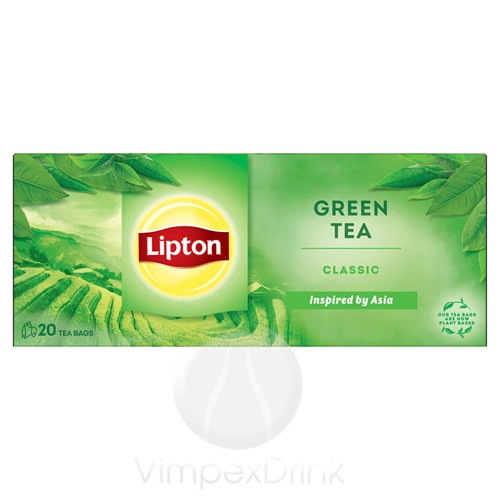 LIPTON tea zöld 20f Natur 26g