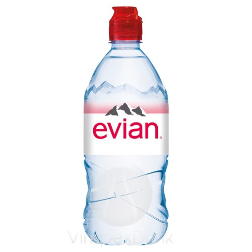 Evian Mentes Sport 0,75l Pet DRS