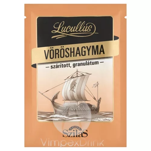 LUCULLUS vöröshagyma granulátum 20g