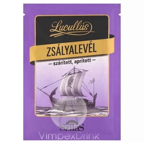 LUCULLUS zsályalevél szárított 5g