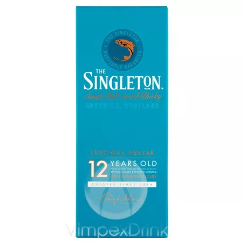 Singleton Scotch whisky 12y 0,7l 40% DRS