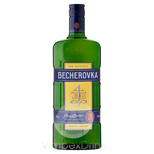 Becherovka 0,7l 38%-DRS