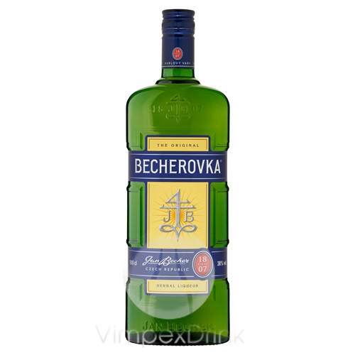 Becherovka 1l 38%-DRS