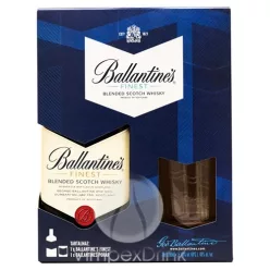Ballantines Fin.whisky0,7l 40%+1poh.-DRS
