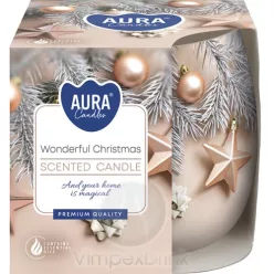 Illatgyertya üp.dekor.W.Christmas 71s-52