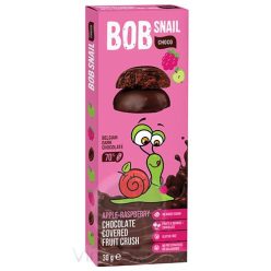 Bob-Snail Gy.snack étcsok alma-málna 30g