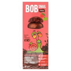 Bob-Snail Gy. snack tejcsok alma-eper 30g