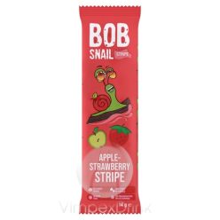 Bob-Snail Gyümölcsszelet Alma-eper 14g