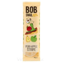 Bob Snail Gyümölcsszelet Körte-alma 14g